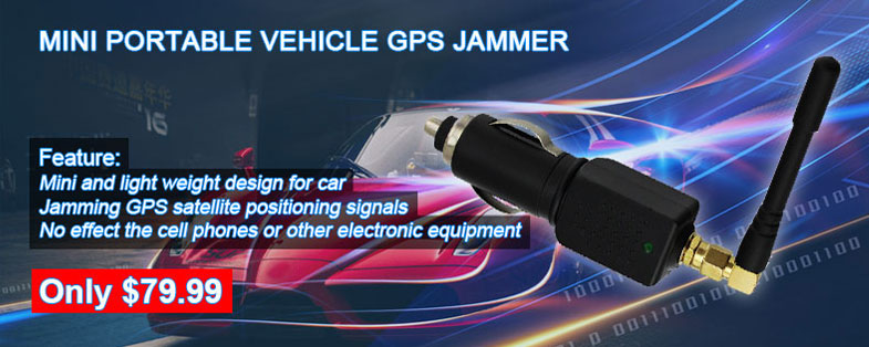 car gps jammer